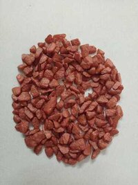 Copper Color Coated Glass Chips Art And Craft Application Special Used Metallica Copper Color Coating Chips - Density: 2.5 Gram Per Cubic Centimeter(g/cm3)