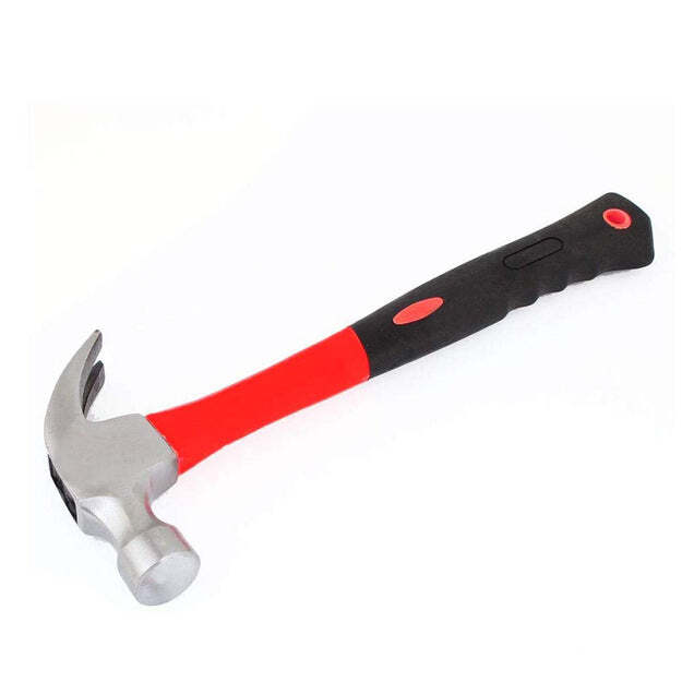 FIBREGLASS NAIL HAMMER 27CM