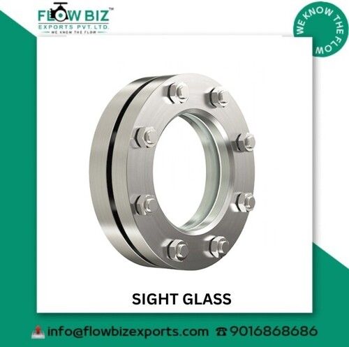 Tank Mounted Sight Glass Manufacturer In Gandhinagar - Application: Industrial