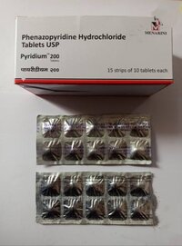 Pyridium 200 Mg