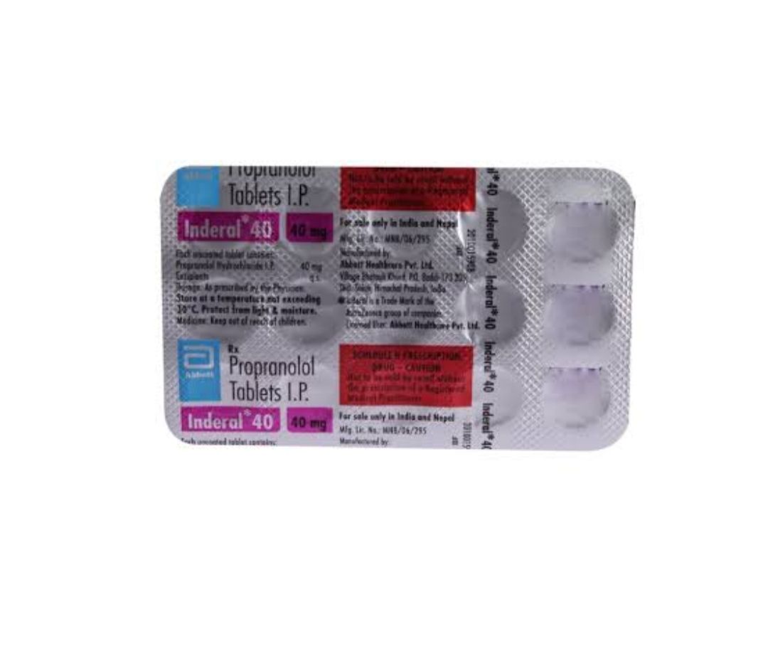 Inderal 40 Mg Tablet
