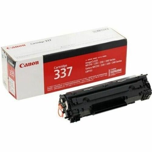 Canon 337 Black Toner Cartridge