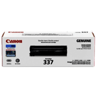 Canon 337 Black Toner Cartridge