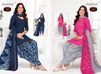 Suryajyoti Chunchuli Preksha Vol-2 dress material