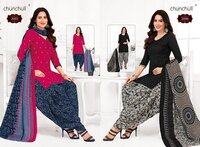 Suryajyoti Chunchuli Preksha Vol-2 dress material