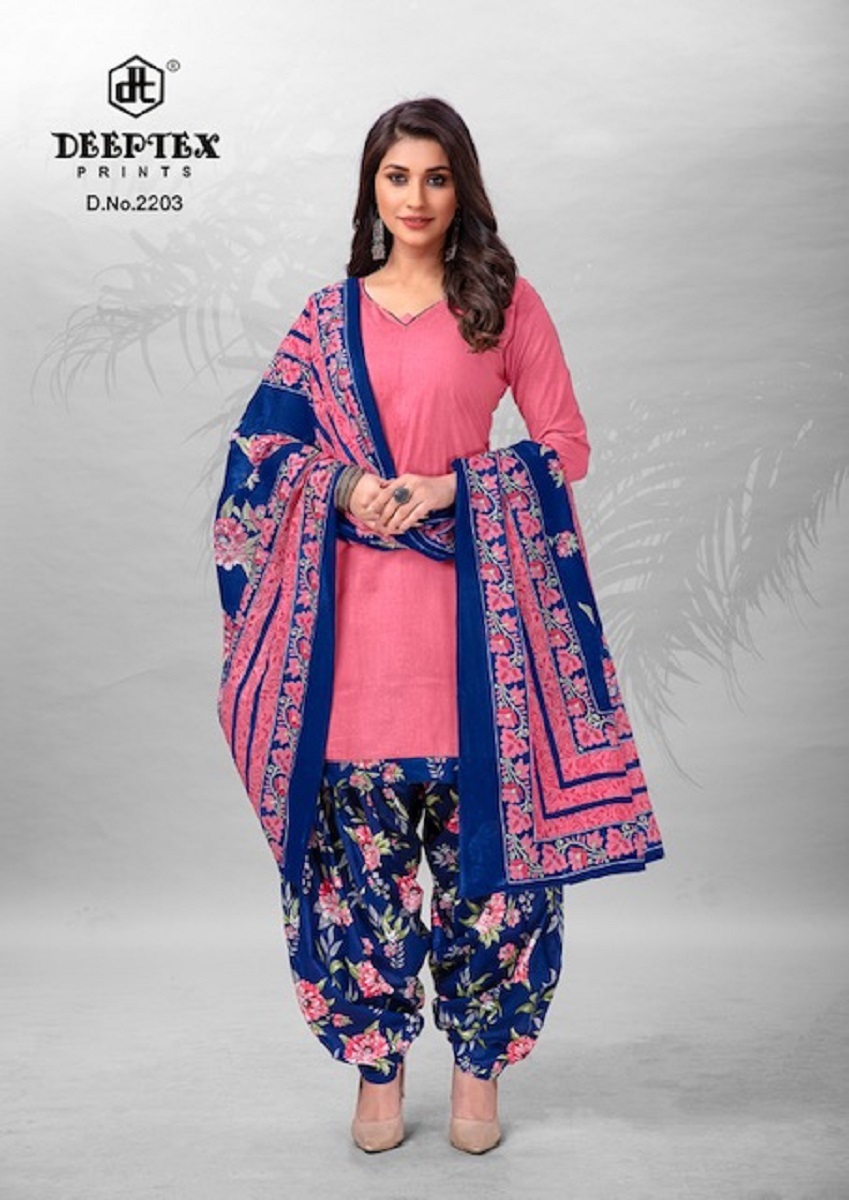 Deeptex Pichkari Vol-22  Dress Material