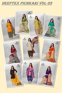 Deeptex Pichkari Vol-22  Dress Material