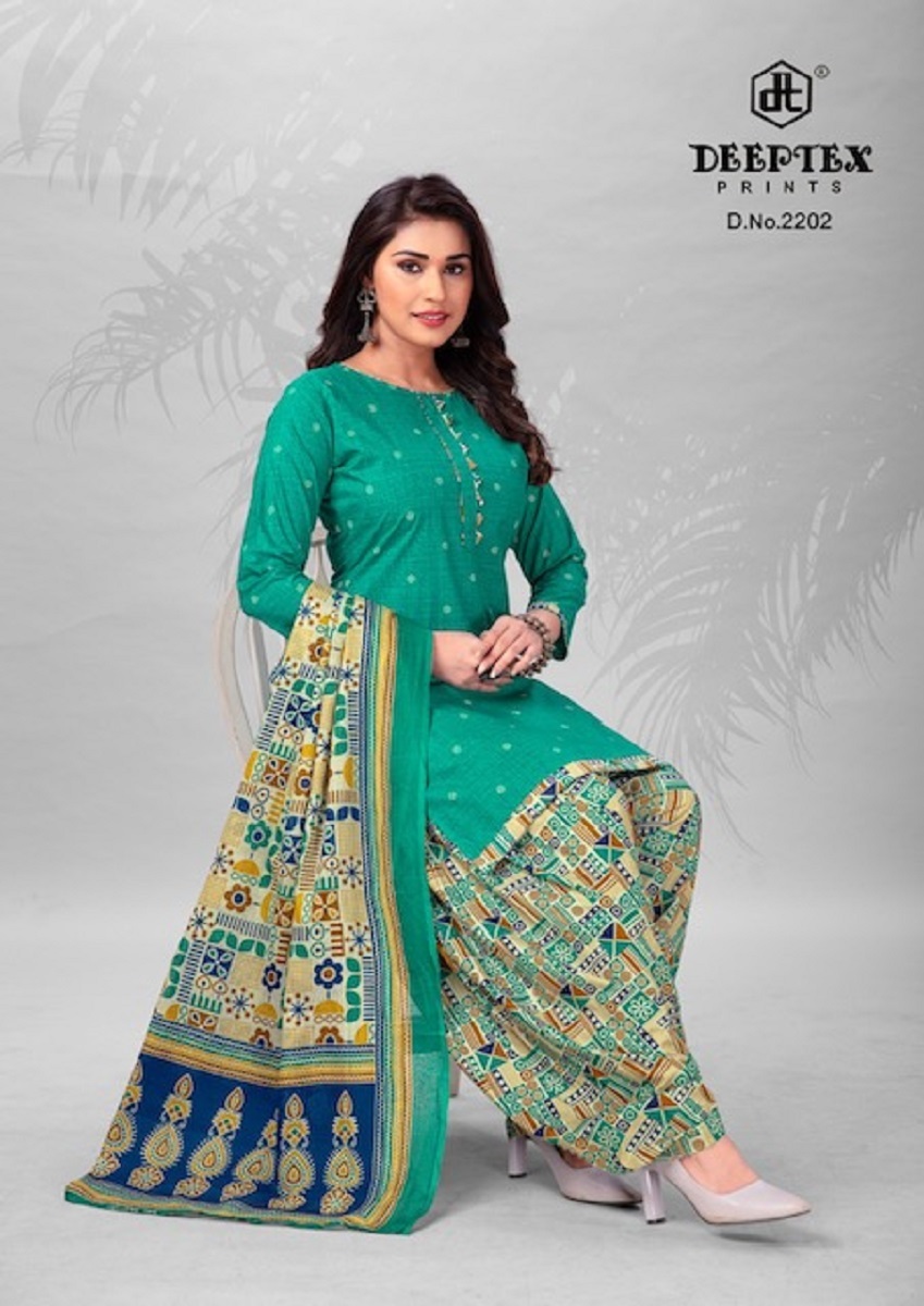 Deeptex Pichkari Vol-22  Dress Material