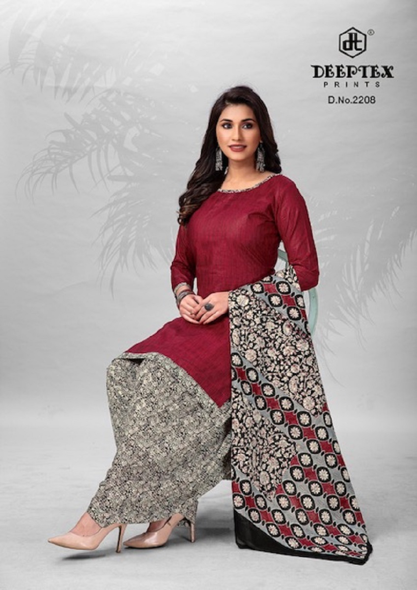 Deeptex Pichkari Vol-22  Dress Material