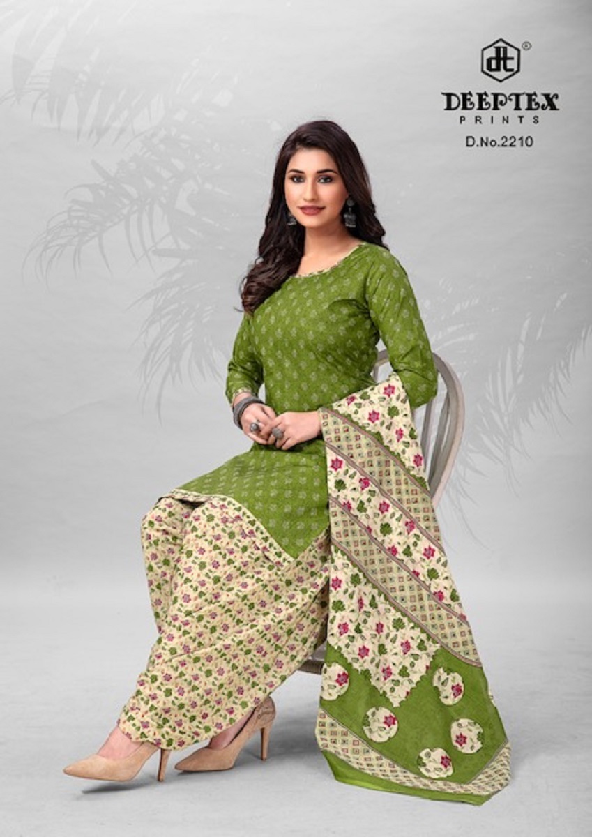 Deeptex Pichkari Vol-22  Dress Material