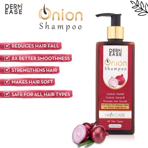 Onion Hair Shampoo - Shelf Life: 2 Years