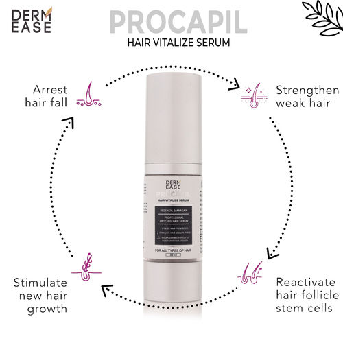 Procapil  Hair Vitalize Serum - Shelf Life: 2 Years