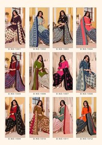 Kesar Palak Patiyala Vol-1  Dress Material