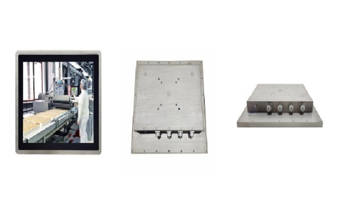 15 INCH WATERPROOF IP65 STAINLESS STEEL PANEL PC FOR WATER SPILL STS