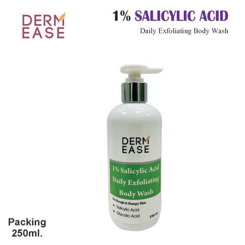 1% AND 2% SALICYLIC ACID DAILY EXFOLIATING BODY WASH