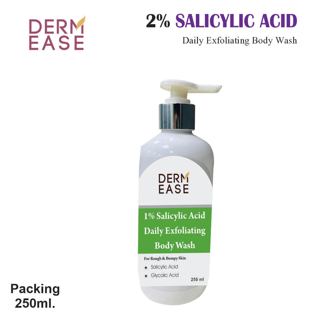 1% AND 2% SALICYLIC ACID DAILY EXFOLIATING BODY WASH