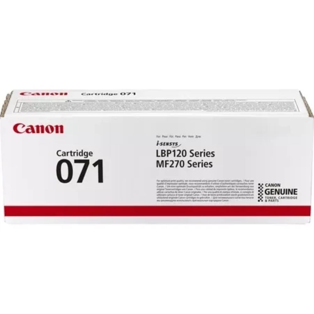 Canon 071 Black Toner Cartridge