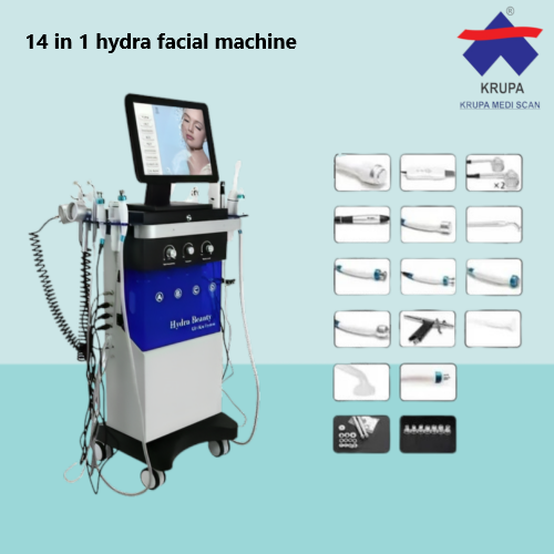 14 in 1 hydra facial machine