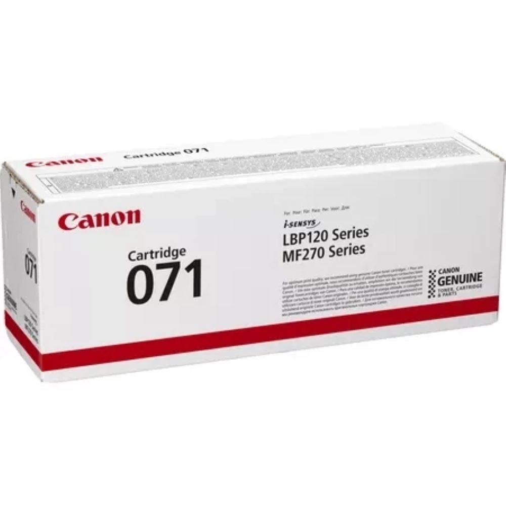 Canon 071 Black Toner Cartridge