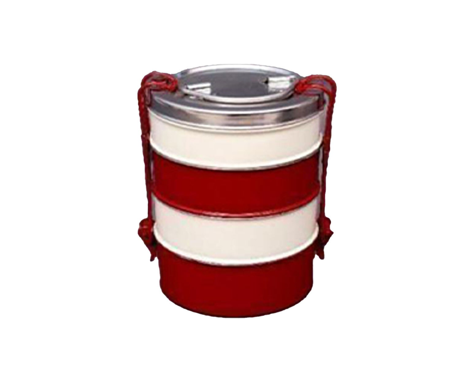 HAND PAINTED ENAMELWARE LUNCH BOX BOX A112