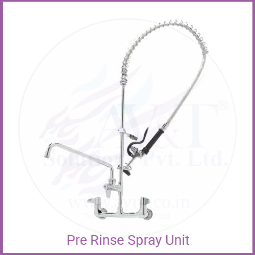 Wall Mount Pre Rinse Spray Unit EX-6WP12-H