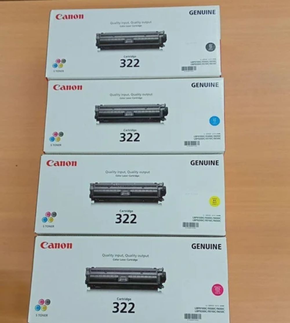 Canon 322 Cyan Toner Cartridge