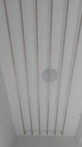 Apartment ceiling mounted cloth drying hangers inThiiruverumbur Trichy