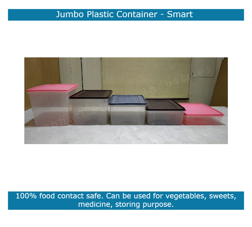 Transparent Plastic Containers