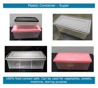 Transparent Plastic Containers