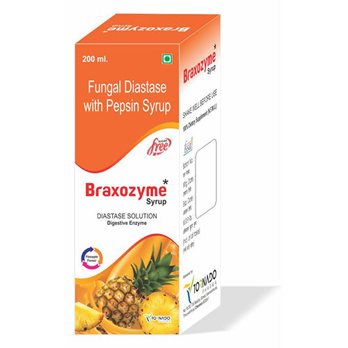 Fungal Diastase With Pepsin Syrup General Medicines