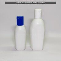 HDPE Body Lotion Bottles