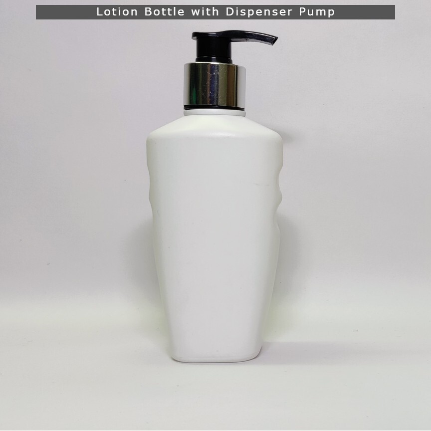 Body lotion Bottle