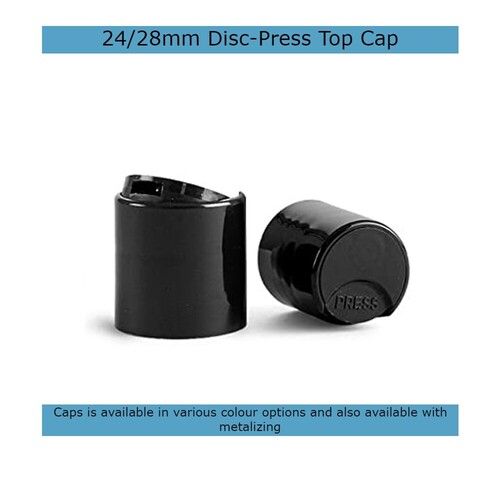 24mm Disc-top Cap
