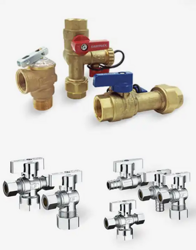 Supply stop and Isolation Valve