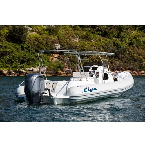 Liya 8.3m inflatable passenger yacht luxury rib cabin boat for sale