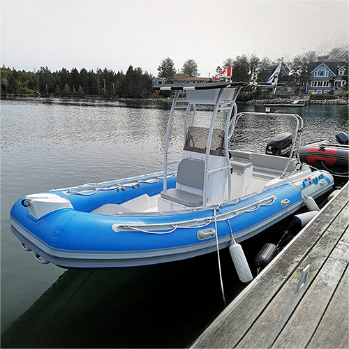 Liya 20Feet Outboard Motor Inflatable Boat Rib Yacht - Capacity: 1345 Kg/Hr