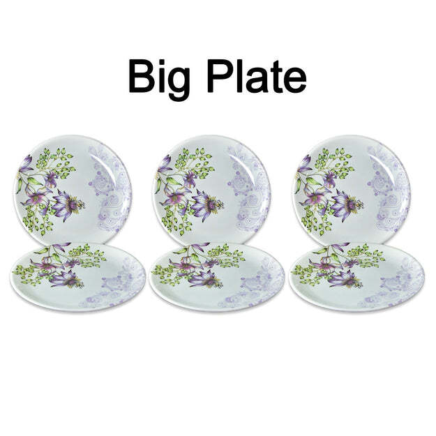 PREMIUM TABLEWARE 32 PC FOR SERVING FOOD STUFFS AND ITEMS