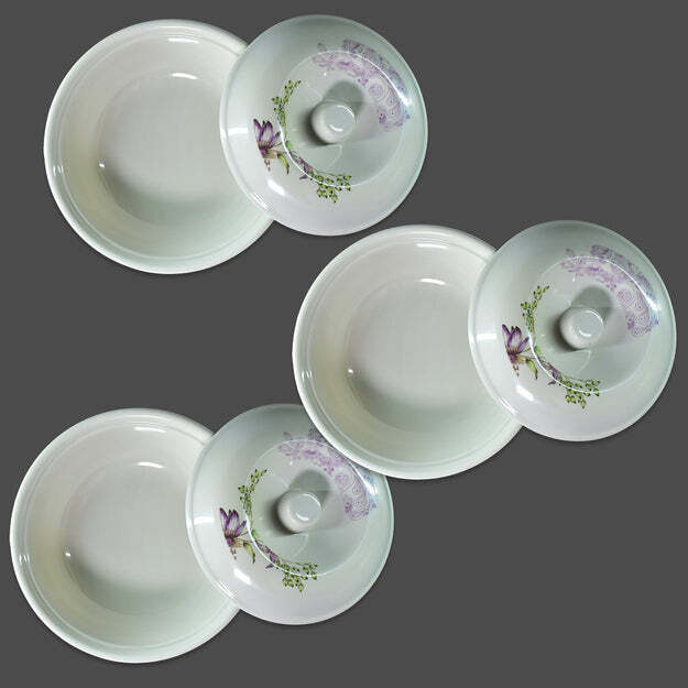 PREMIUM TABLEWARE 32 PC FOR SERVING FOOD STUFFS AND ITEMS