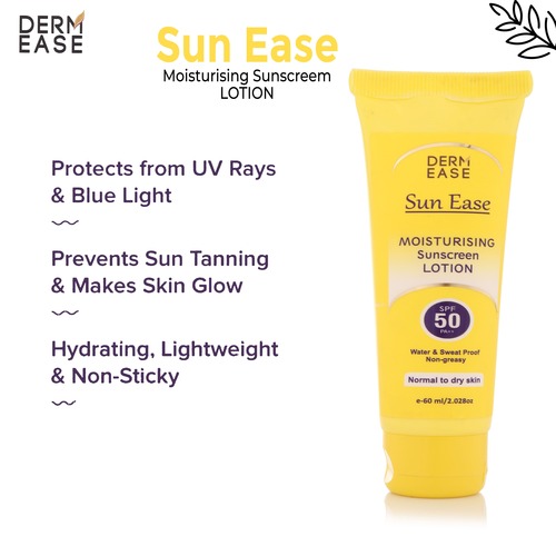 SUN EASE SUNSCREEN SPF 50 PLUS  LOTION