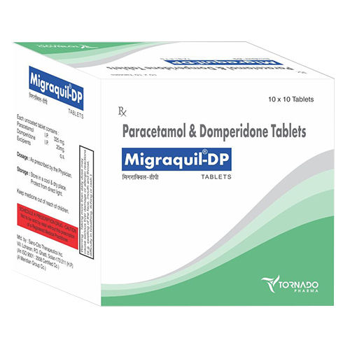 Paracetamol And Domperidone Tablets General Medicines