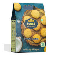 Coconut Cookies - Round Shape, Sweet Flavor | Delightful Sweet Treats For Any Occasion