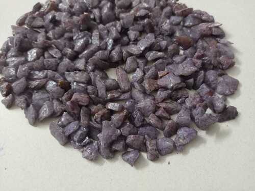 Metallic Color Coated Chips - 7mm-20mm Sizes | Purple Polished Finish Superior Quality for Aquariums and Decorative Applications