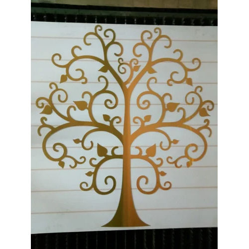 Stainless Steel Laser Cutting Tree Job Work Service By B N INDUSTRIES