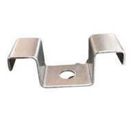 Stainless Steel M Grating Clamp - 25mm Height, 2b Finish | Durable, Customizable For Versatile Industrial Use