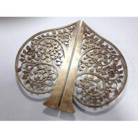 Brass Leaf Laser Cutting Service