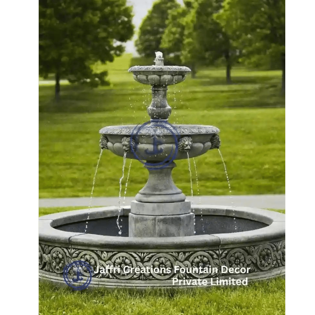 Standalone 2 Tier Fountain