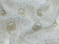 Allover Dyeable Sequins Embroidered Fabrics