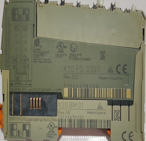 BR X20 PS 3300 POWER SUPPLY MODULE
