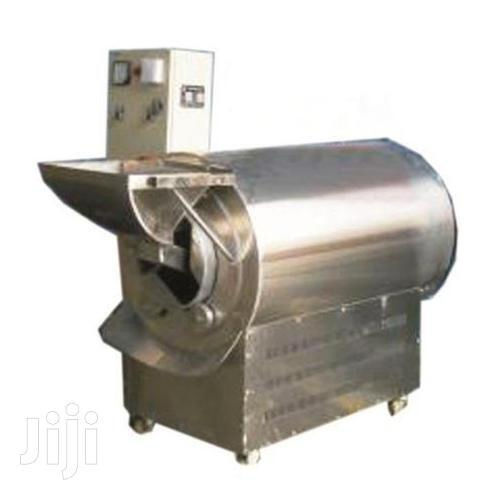 Table Top Installtion Based Automatic Bajara Roaster Machine Capacity: 100-150 Kg/Hr