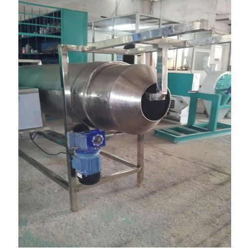 Semi Automatic Grade Snacks Roasting Machine